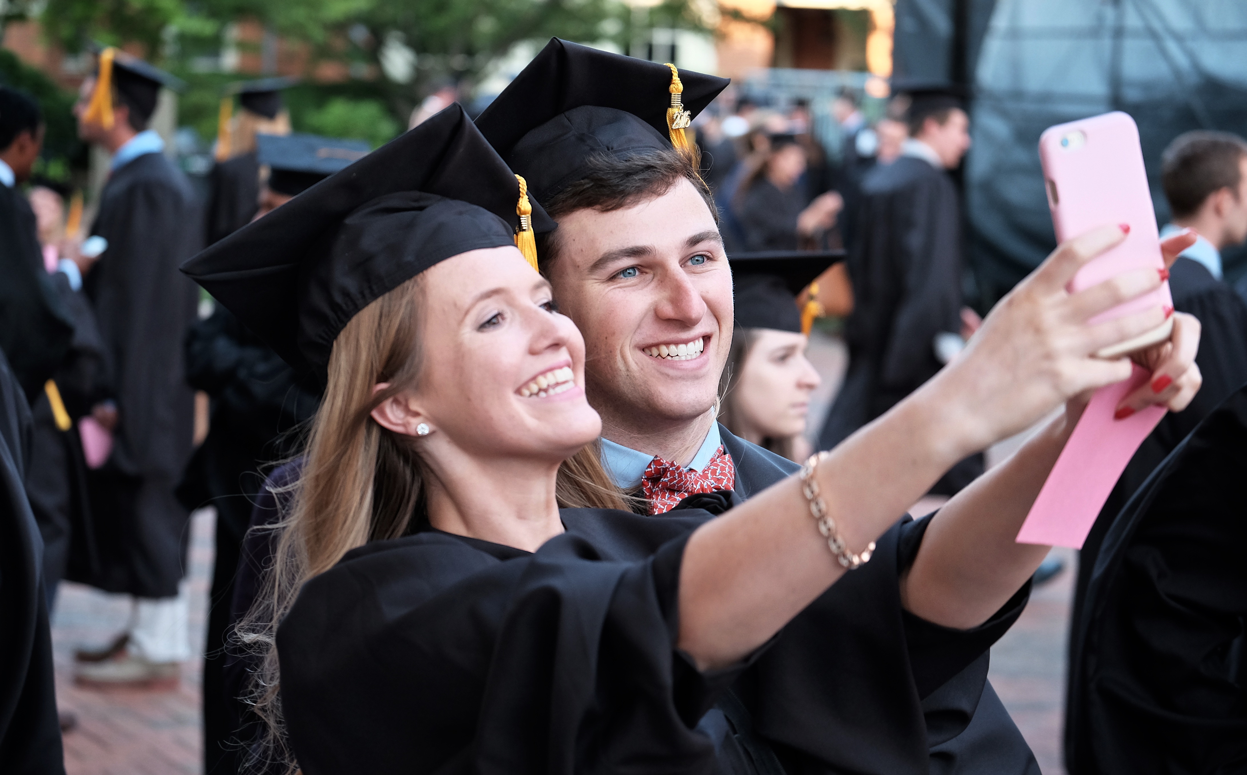 WFU School of Business held their Hooding ceremony in Wait Chapel